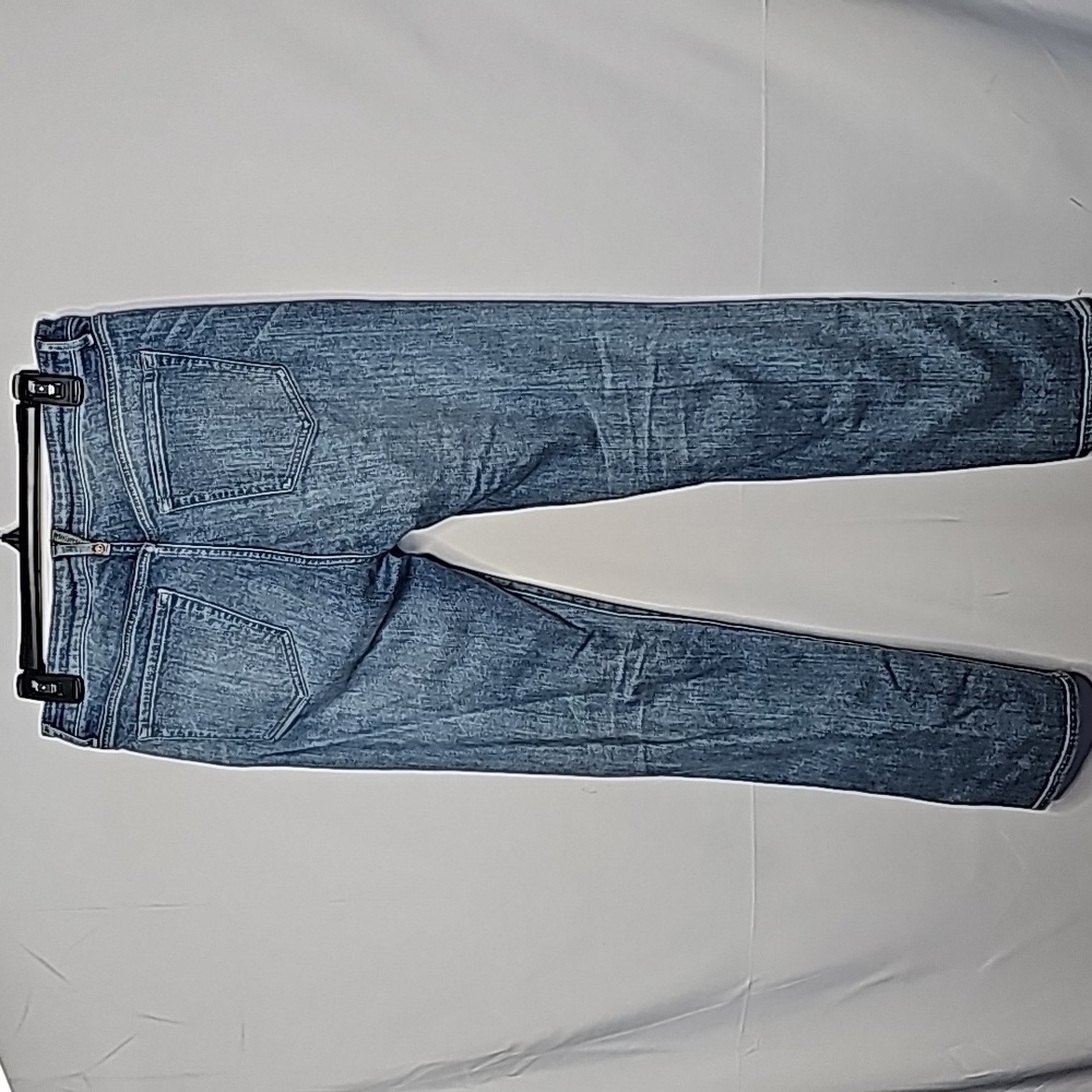 VINTAGE Marc by Marc Jacobs Camila slim boyfriend button fly light wash sz 27 - Picture 7 of 9